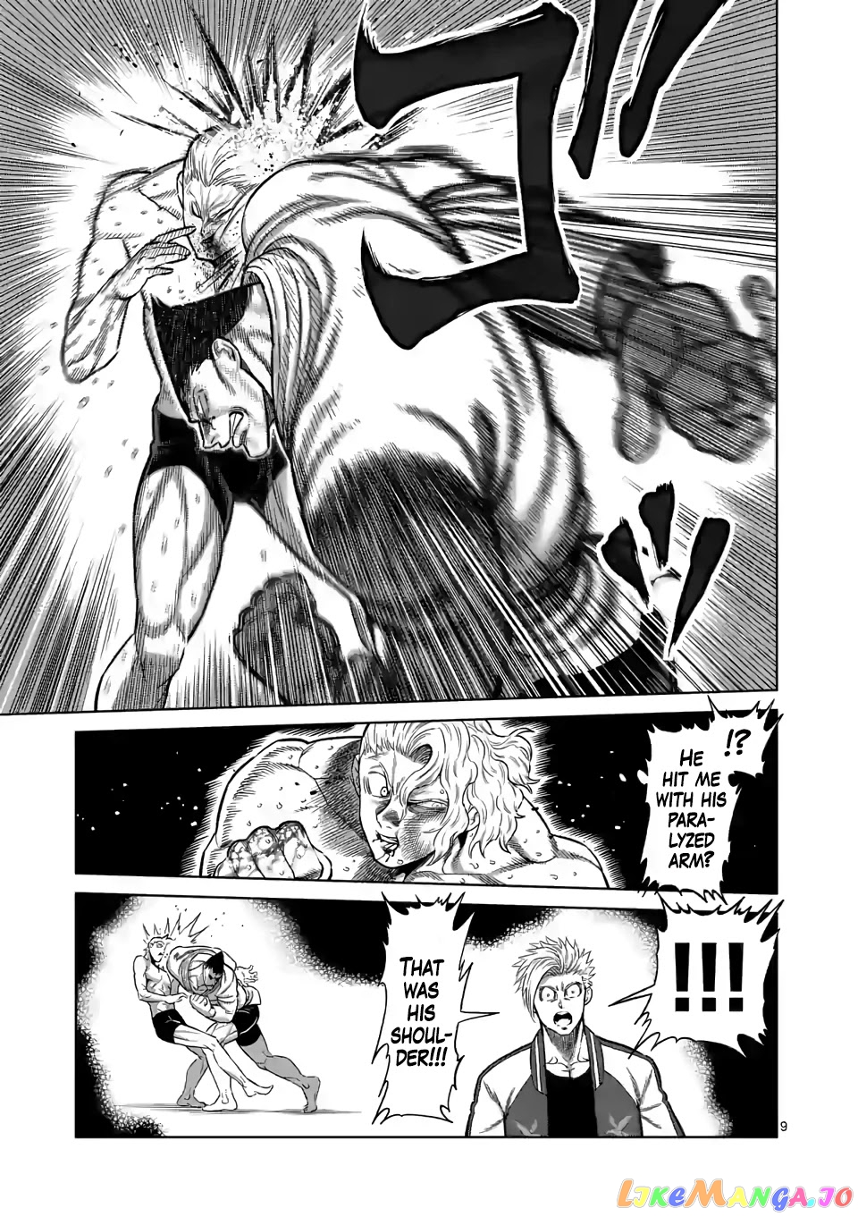 Kengan Omega chapter 106 - page 9