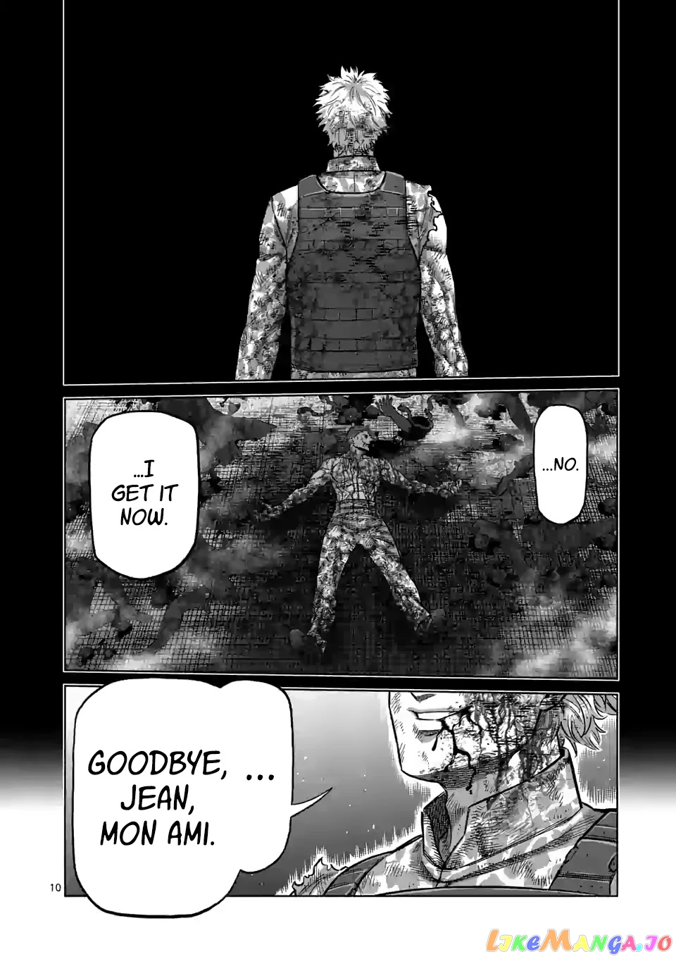 Kengan Omega chapter 107 - page 10