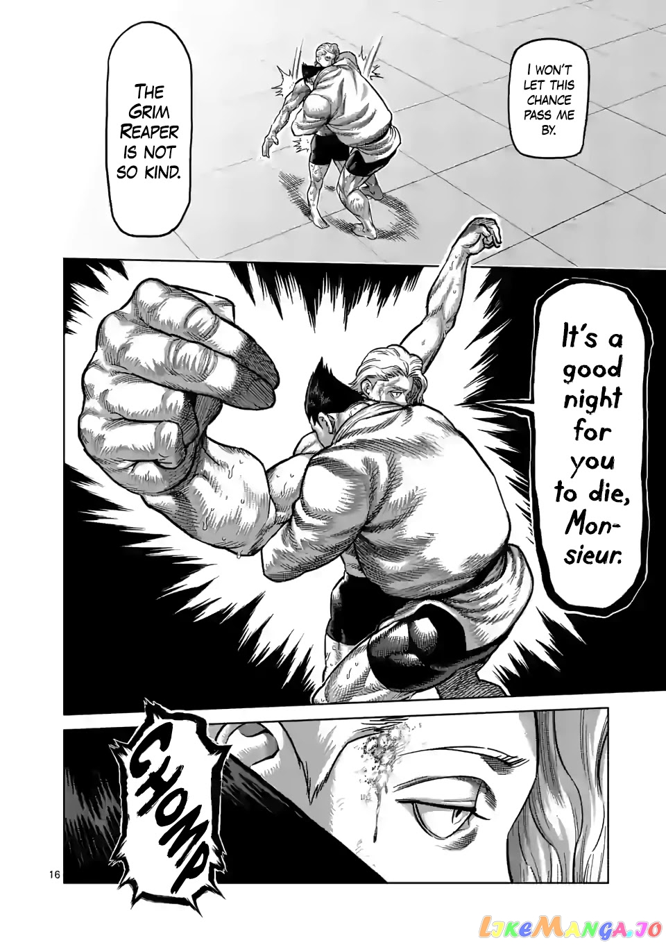 Kengan Omega chapter 107 - page 16