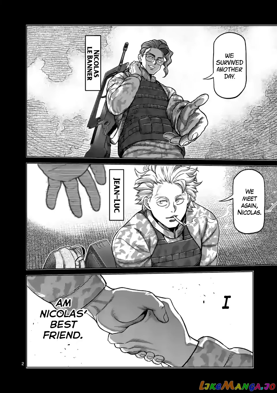 Kengan Omega chapter 107 - page 2