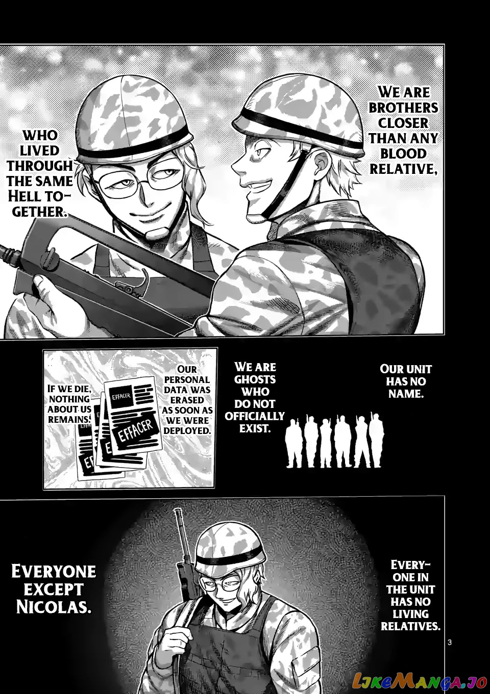 Kengan Omega chapter 107 - page 3