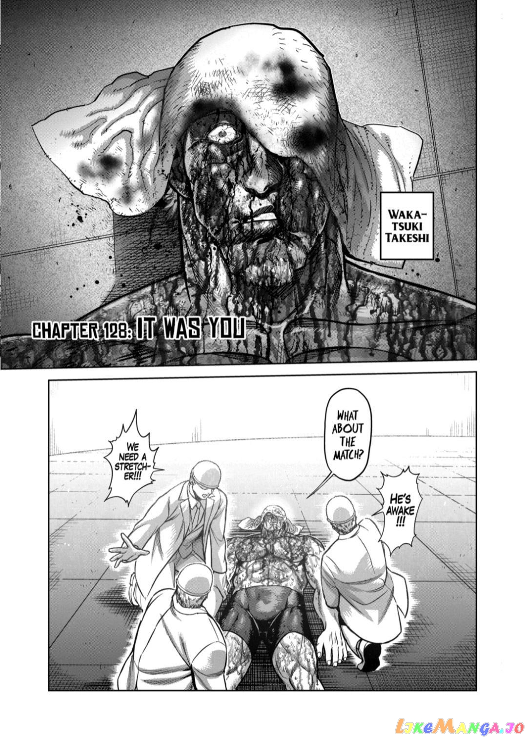 Kengan Omega chapter 128 - page 1