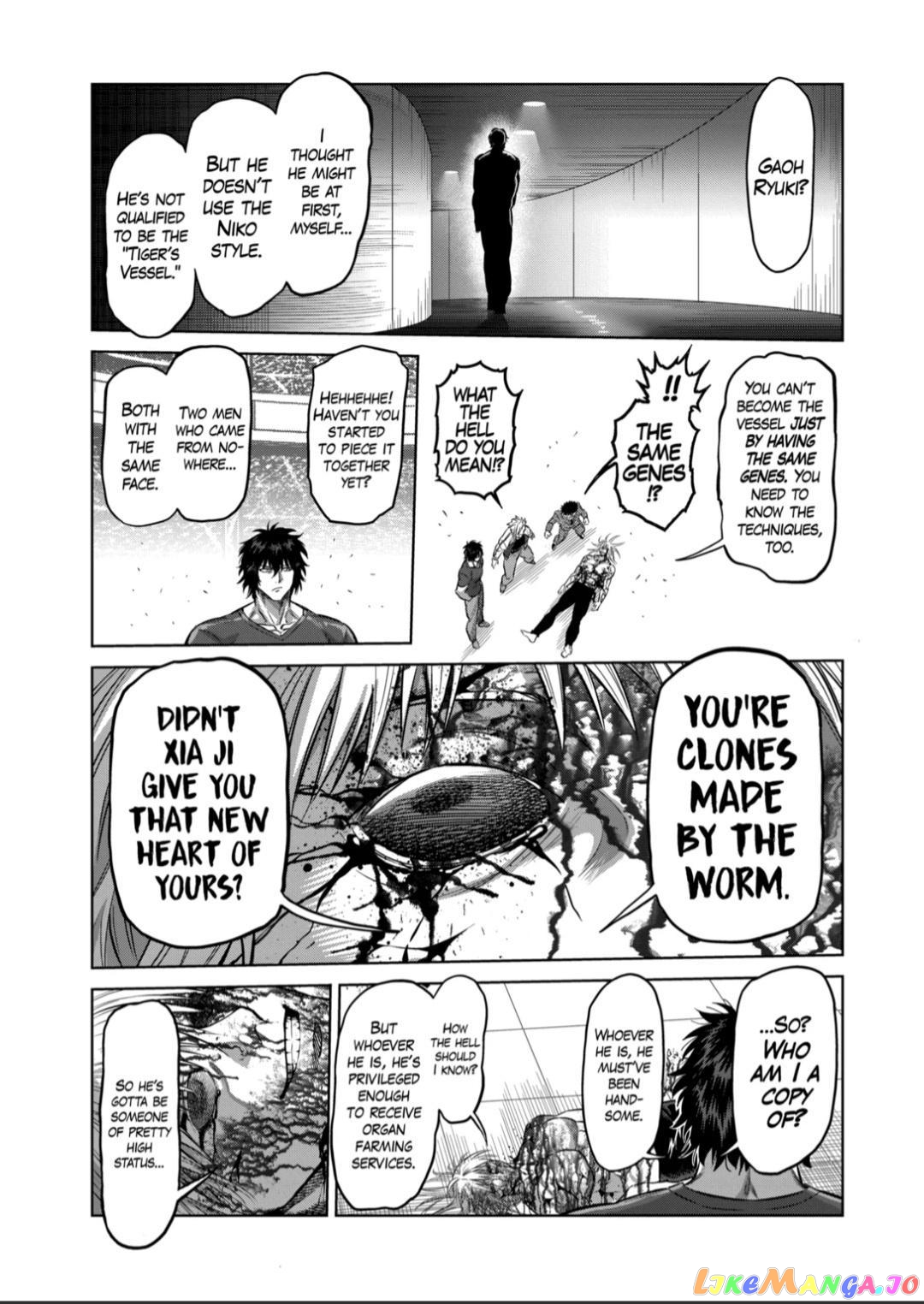 Kengan Omega chapter 128 - page 10