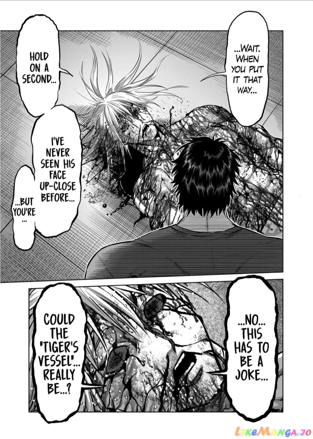 Kengan Omega chapter 128 - page 11