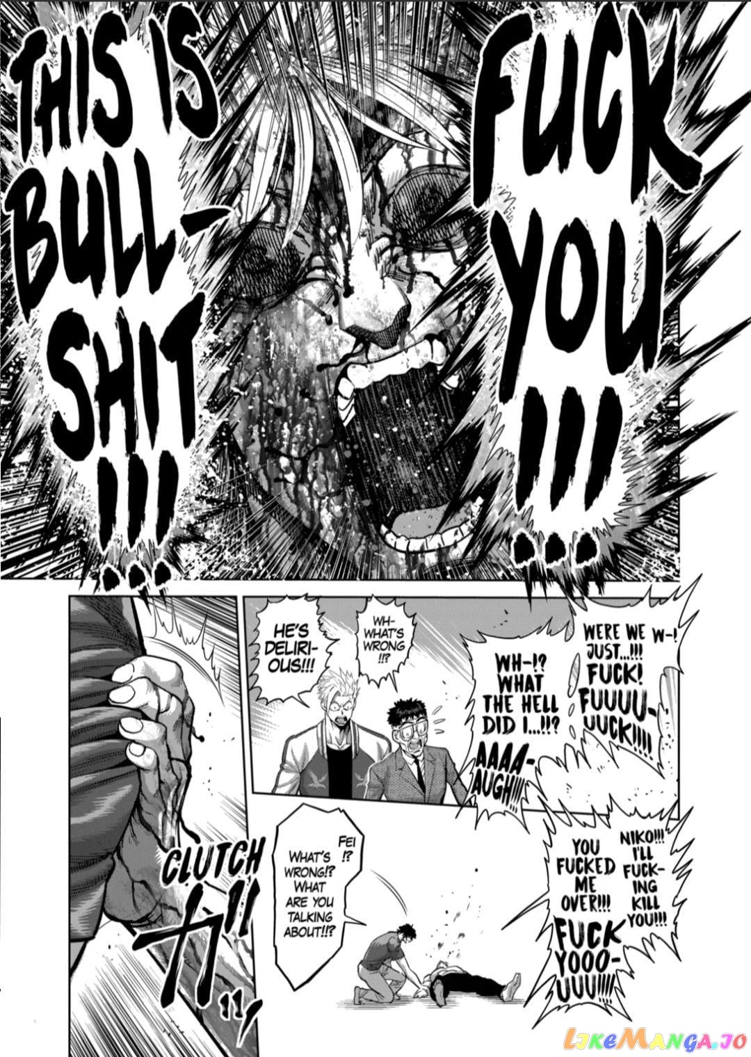 Kengan Omega chapter 128 - page 13