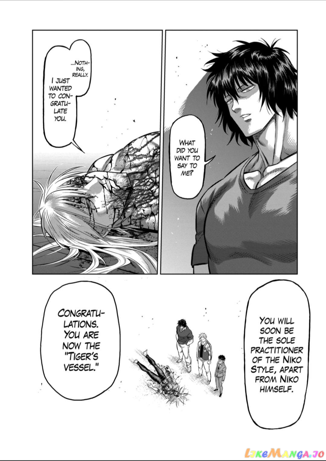 Kengan Omega chapter 128 - page 8