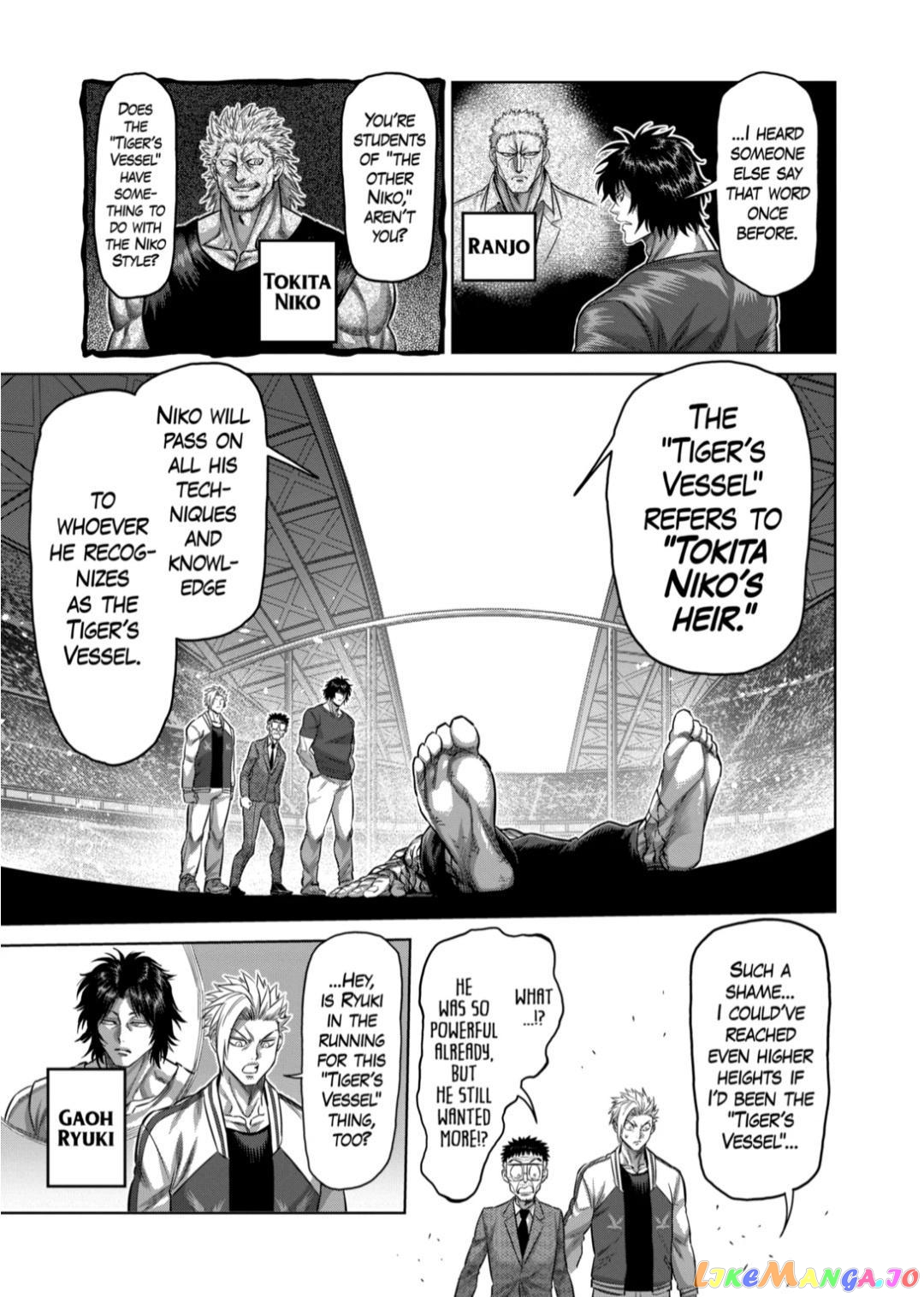 Kengan Omega chapter 128 - page 9