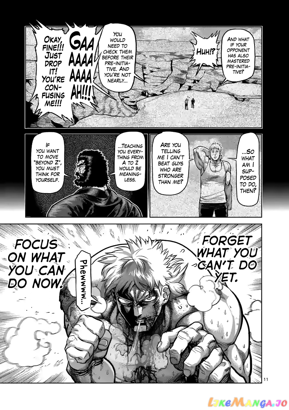 Kengan Omega chapter 68 - page 11