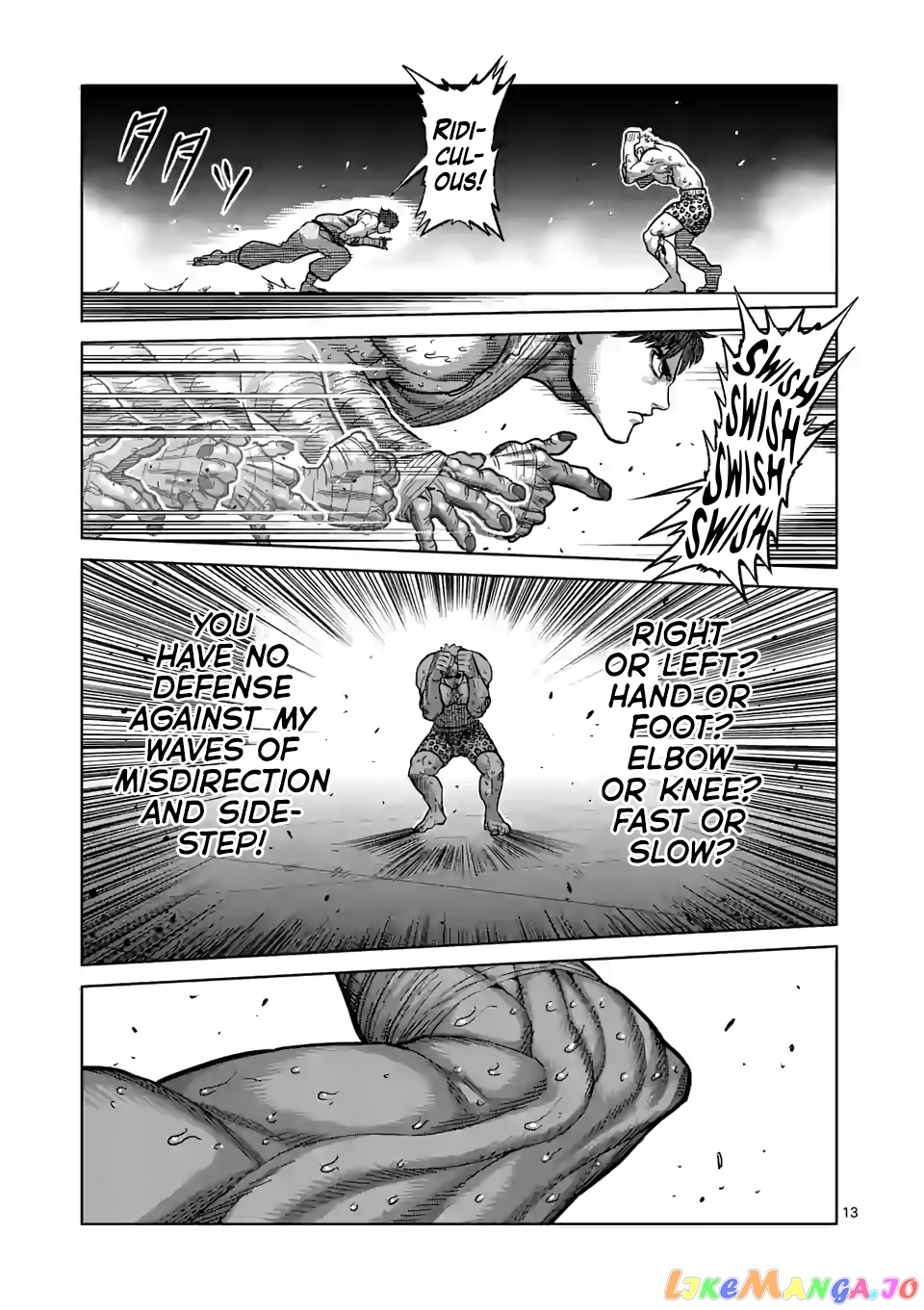 Kengan Omega chapter 68 - page 13