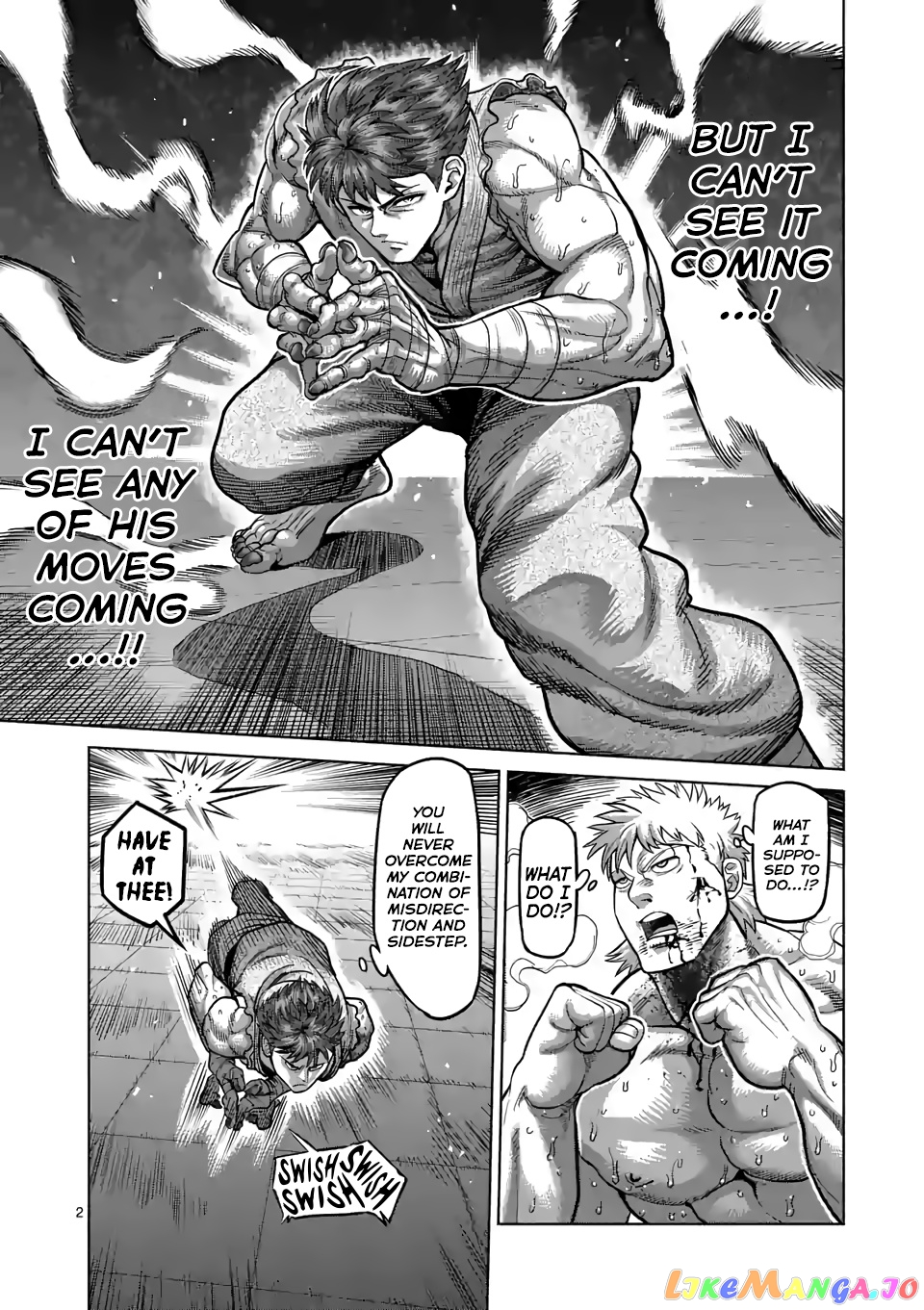 Kengan Omega chapter 68 - page 2