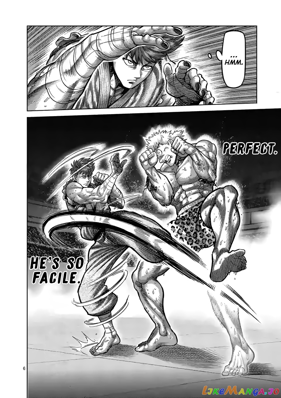 Kengan Omega chapter 68 - page 6