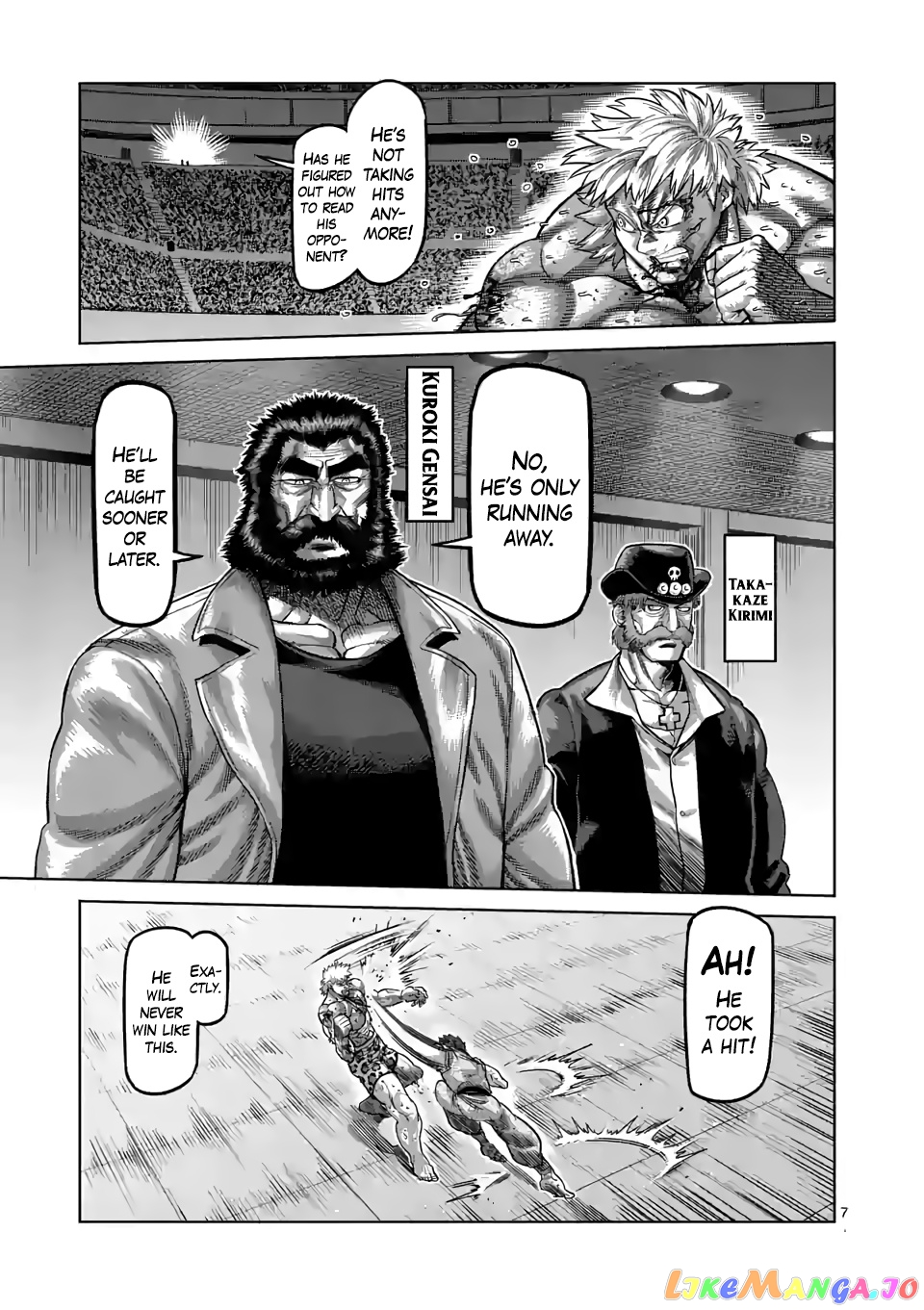 Kengan Omega chapter 68 - page 7