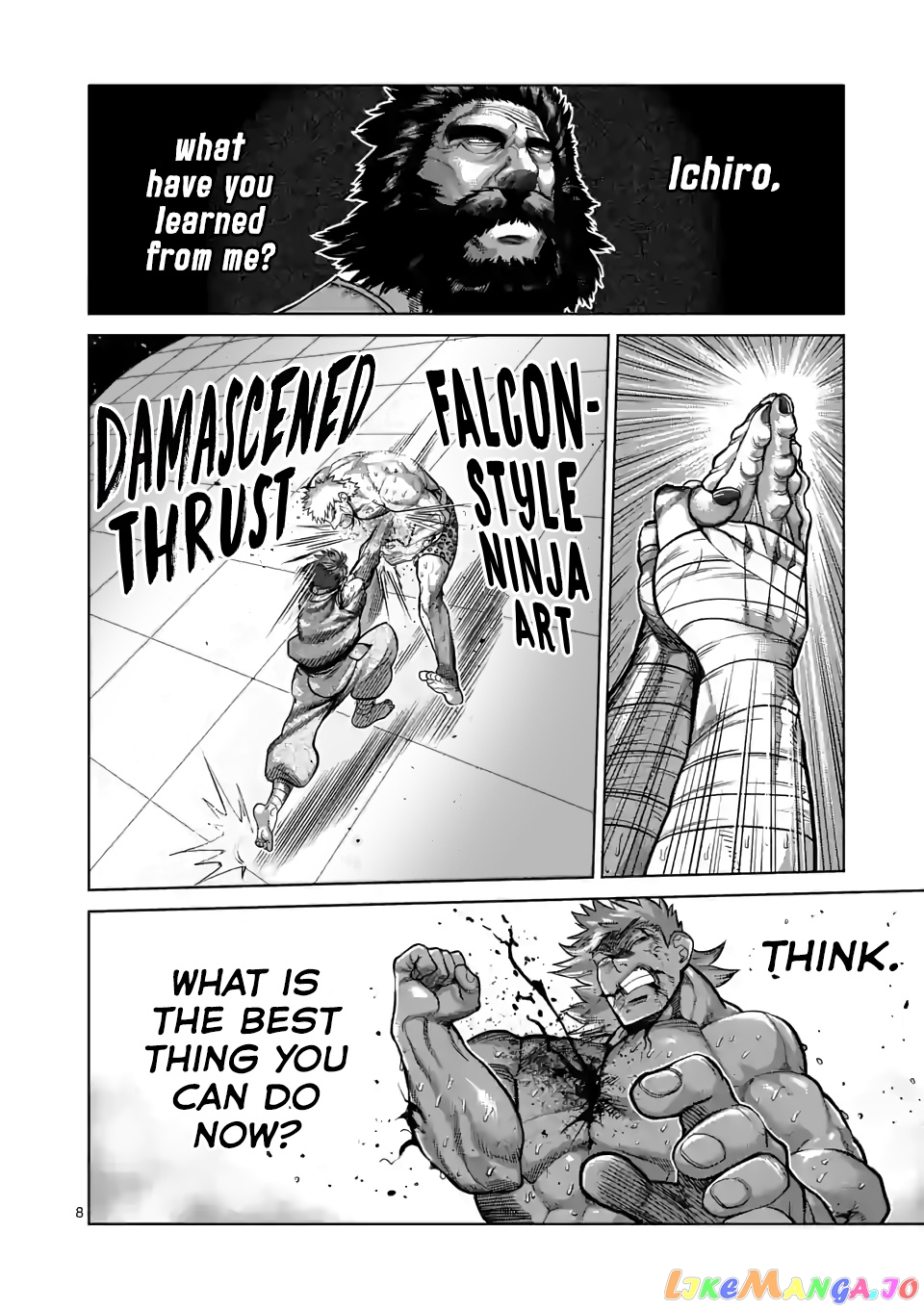 Kengan Omega chapter 68 - page 8
