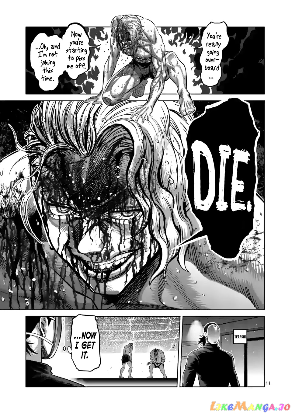 Kengan Omega chapter 108 - page 11