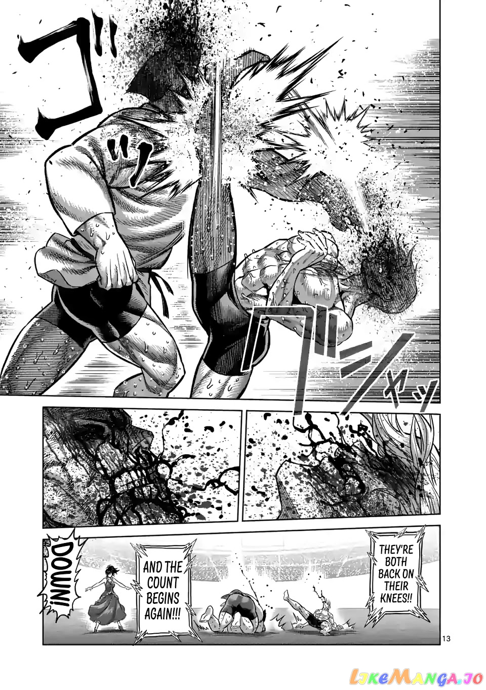 Kengan Omega chapter 108 - page 13