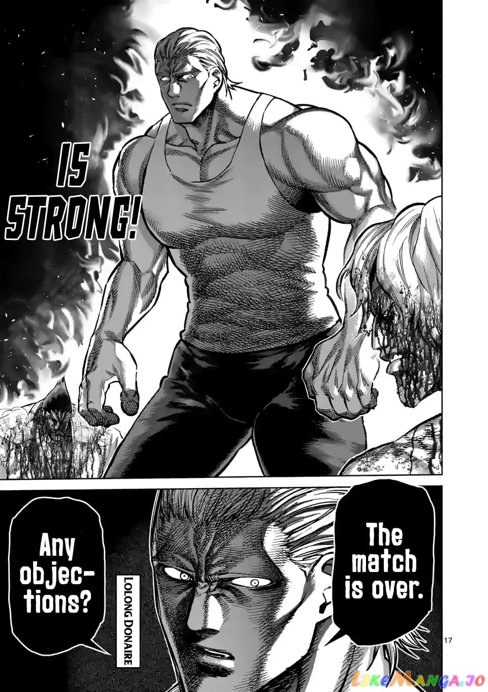 Kengan Omega chapter 108 - page 17