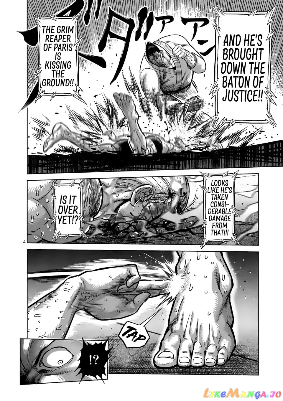 Kengan Omega chapter 108 - page 4