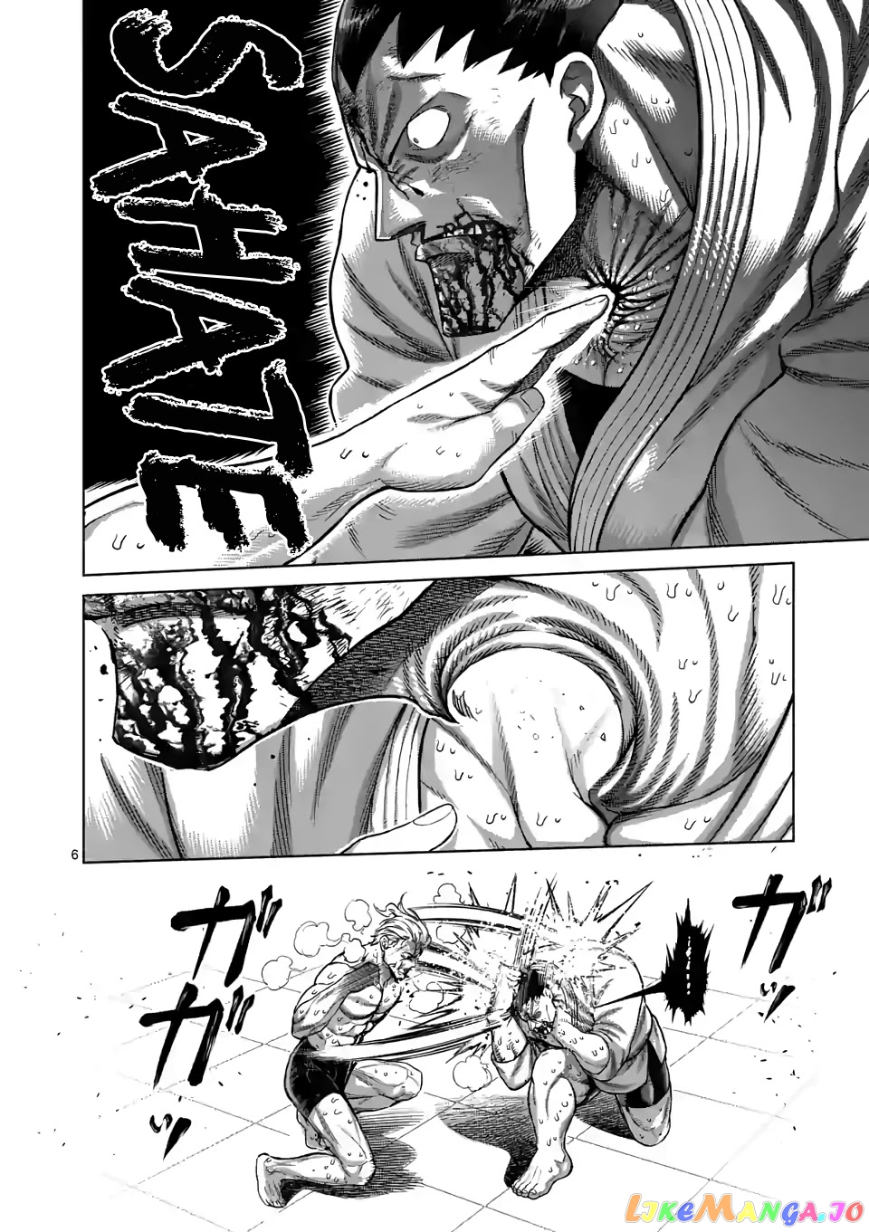 Kengan Omega chapter 108 - page 6