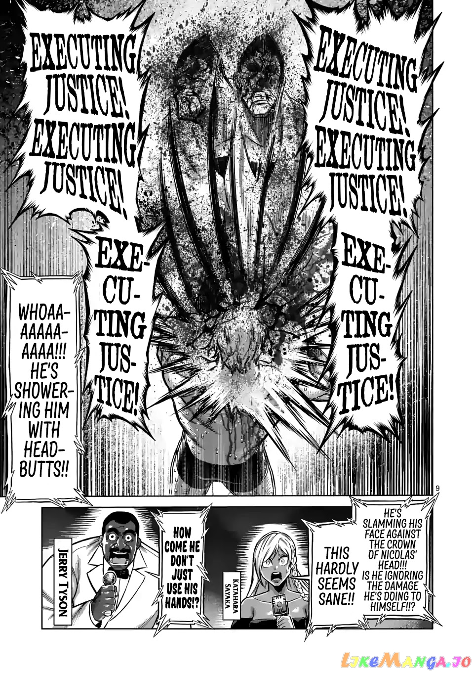 Kengan Omega chapter 108 - page 9