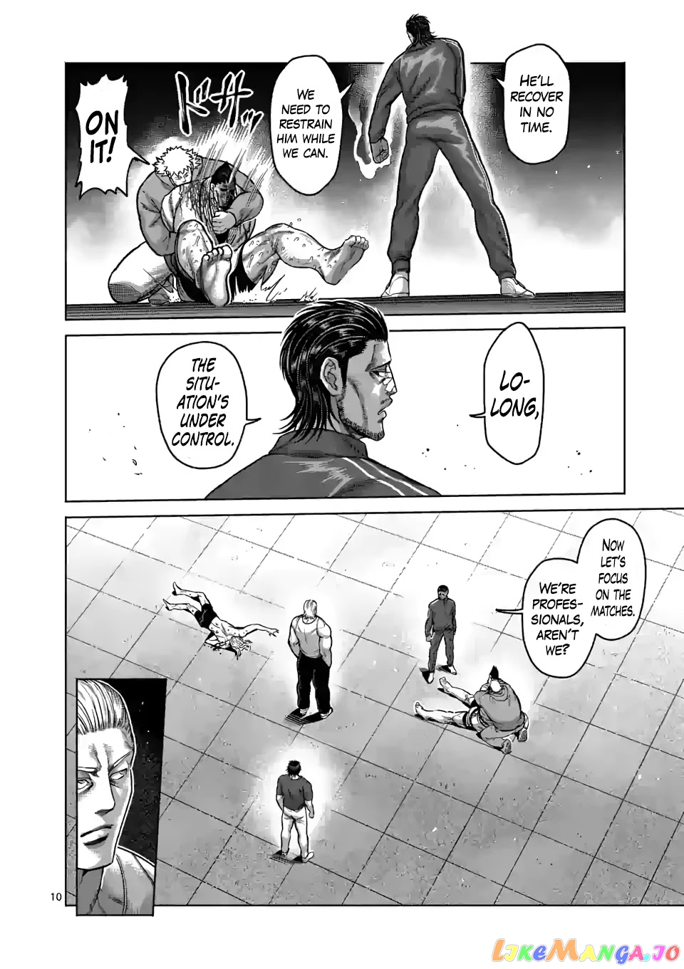 Kengan Omega chapter 109 - page 10