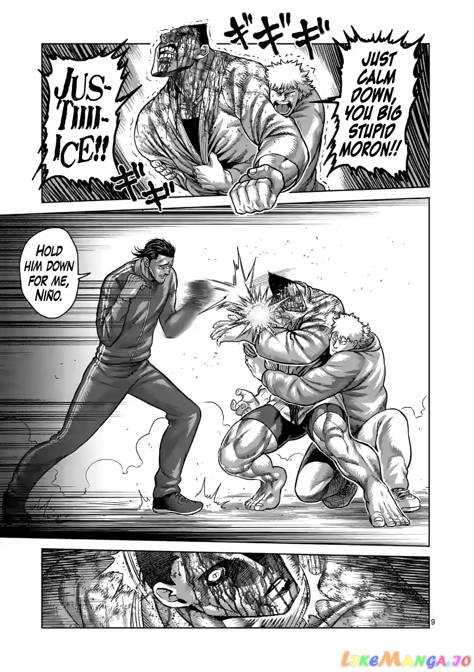 Kengan Omega chapter 109 - page 9