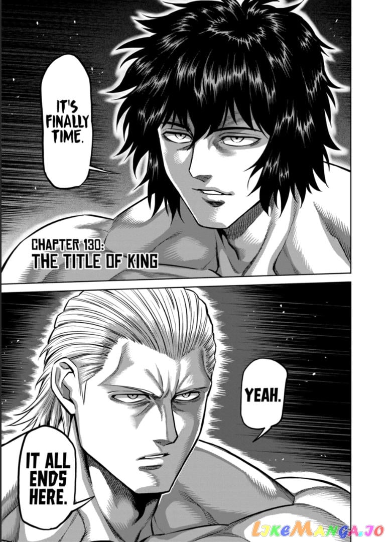 Kengan Omega chapter 130 - page 1