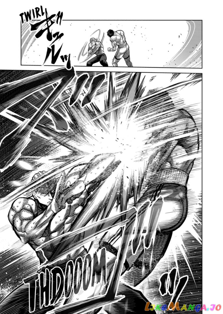 Kengan Omega chapter 130 - page 17