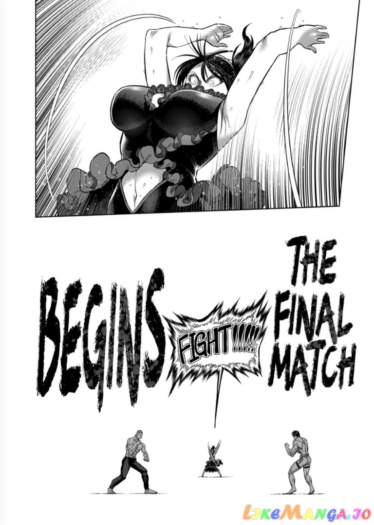 Kengan Omega chapter 130 - page 8