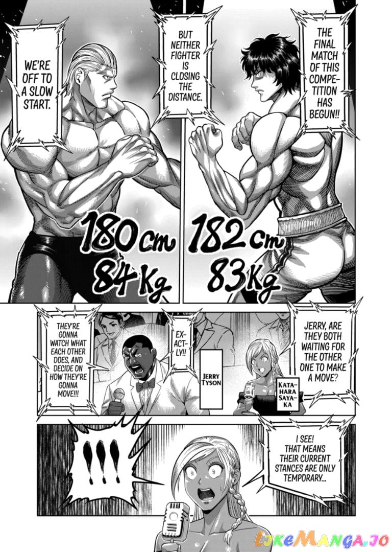 Kengan Omega chapter 130 - page 9