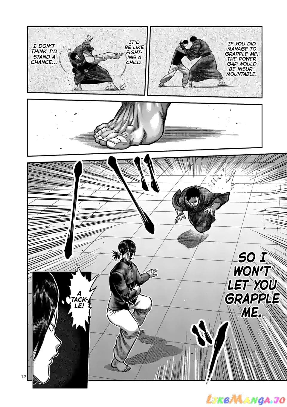 Kengan Omega chapter 110 - page 12