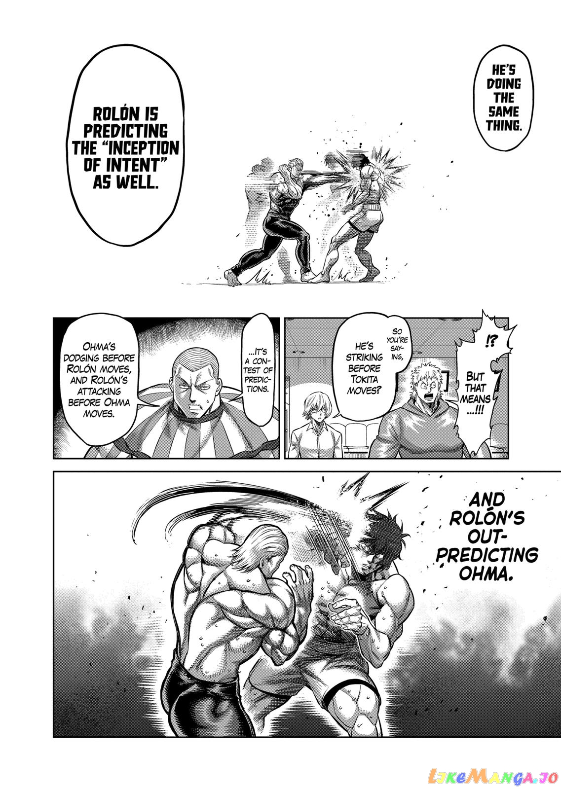 Kengan Omega chapter 131 - page 6