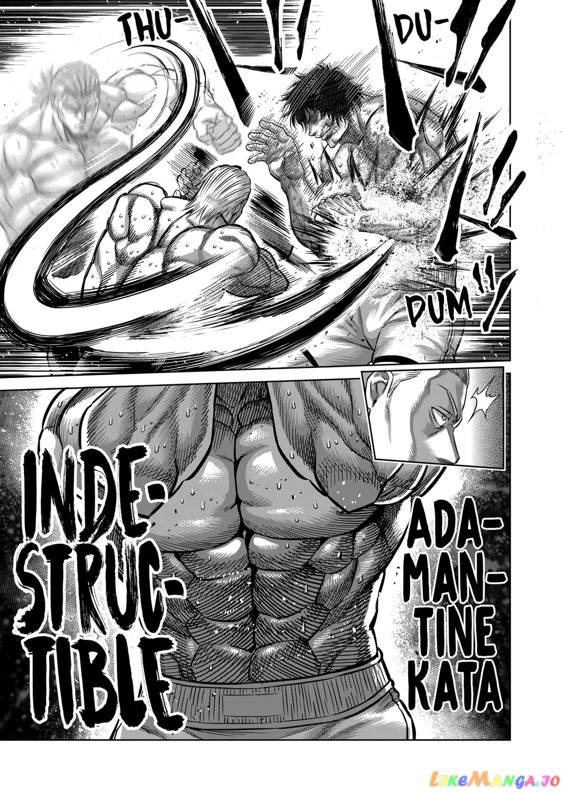 Kengan Omega chapter 131 - page 7