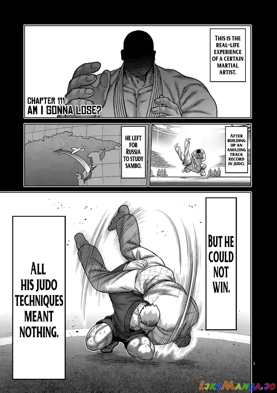 Kengan Omega chapter 111 - page 1