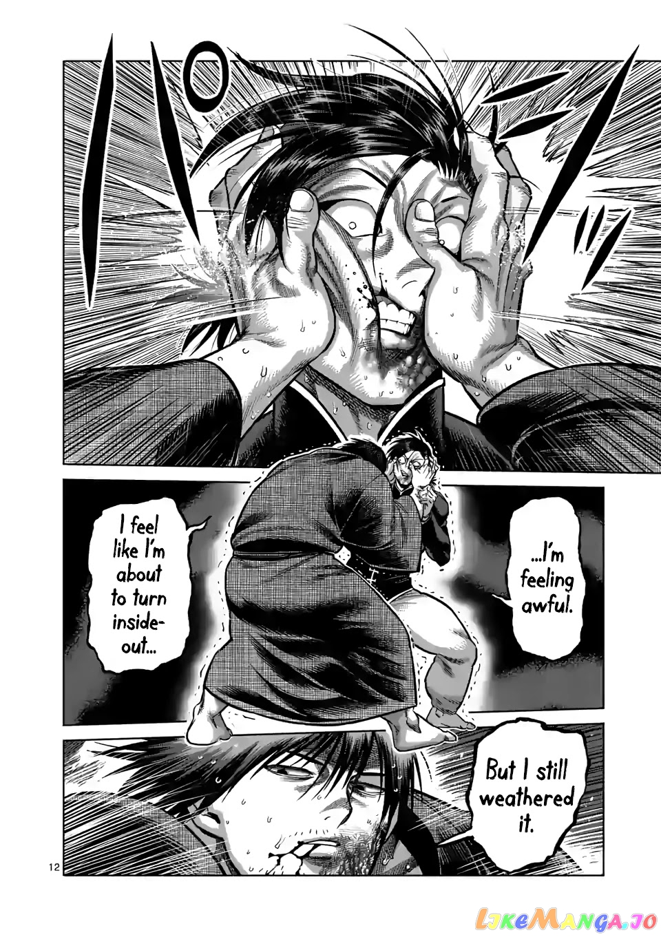 Kengan Omega chapter 111 - page 12