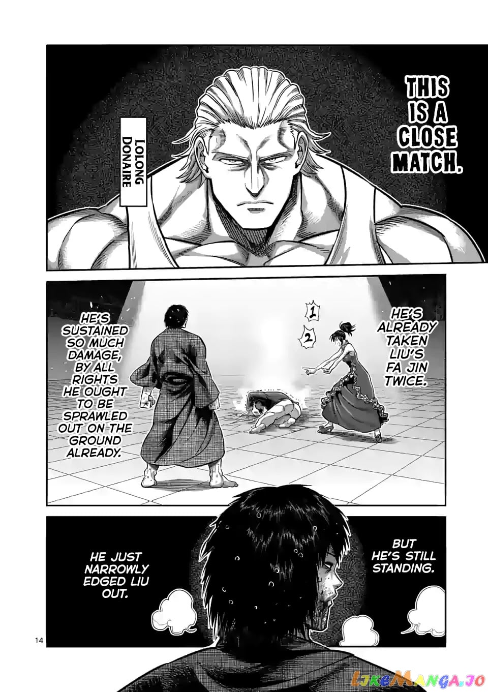 Kengan Omega chapter 111 - page 14