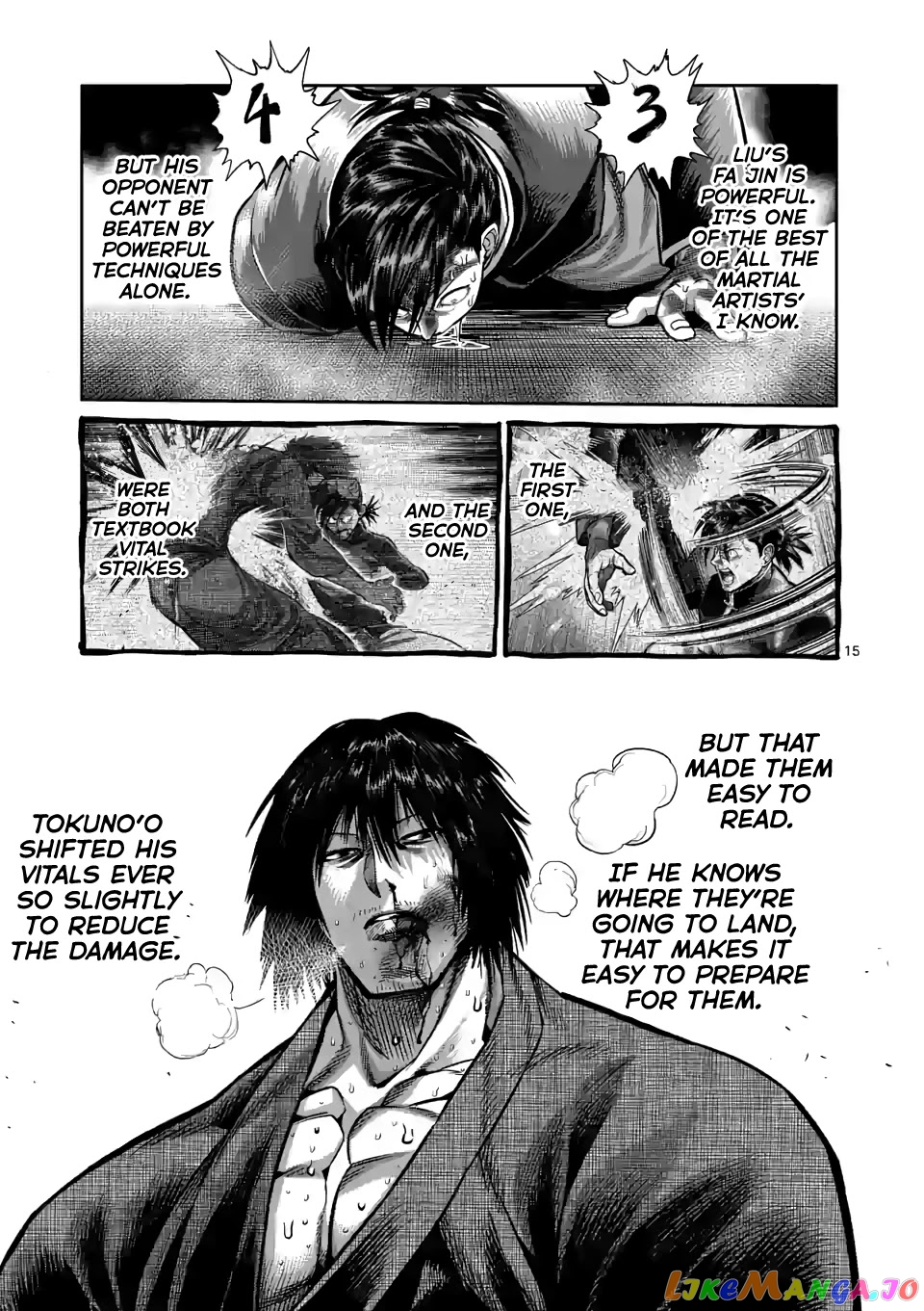 Kengan Omega chapter 111 - page 15
