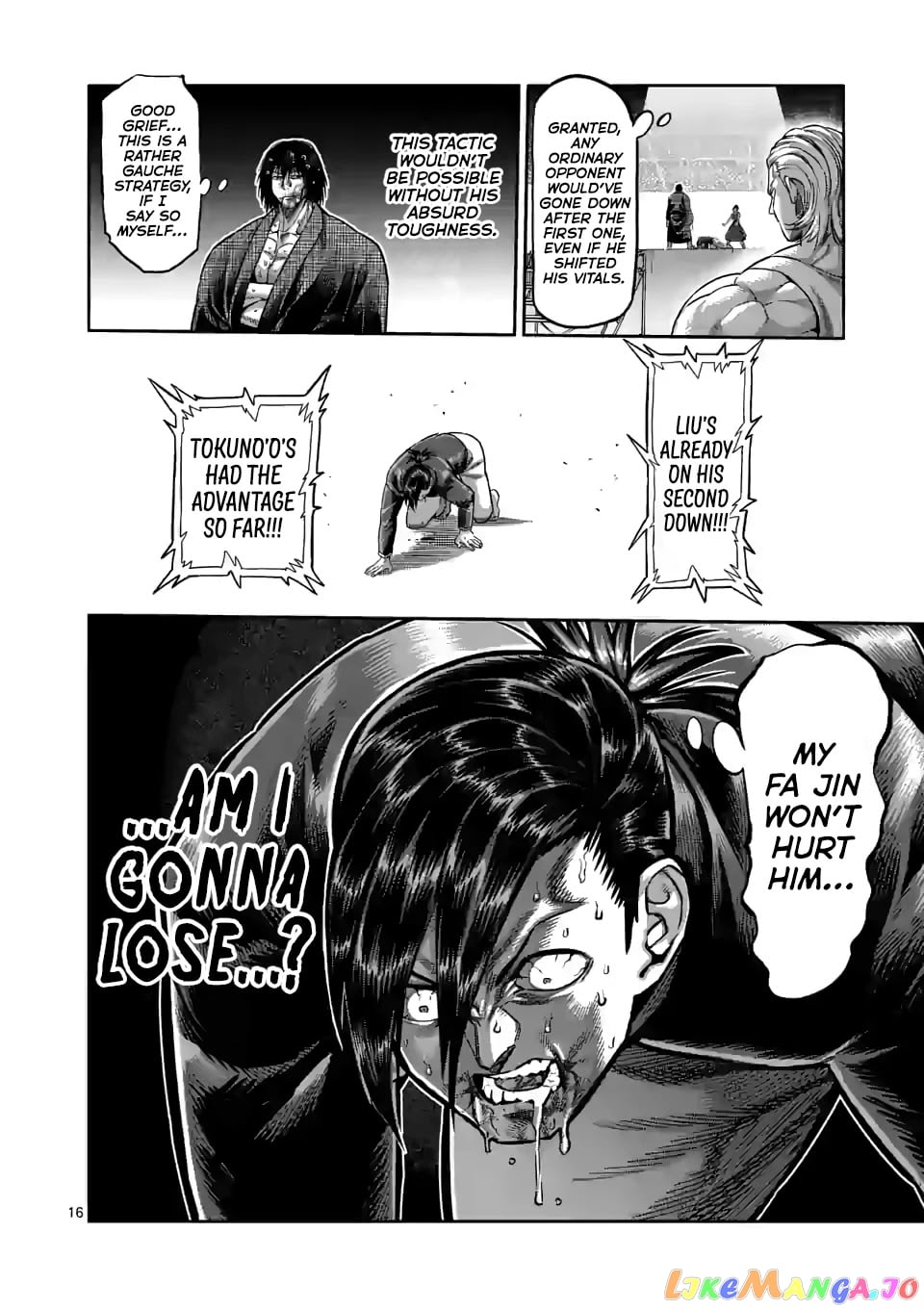 Kengan Omega chapter 111 - page 16