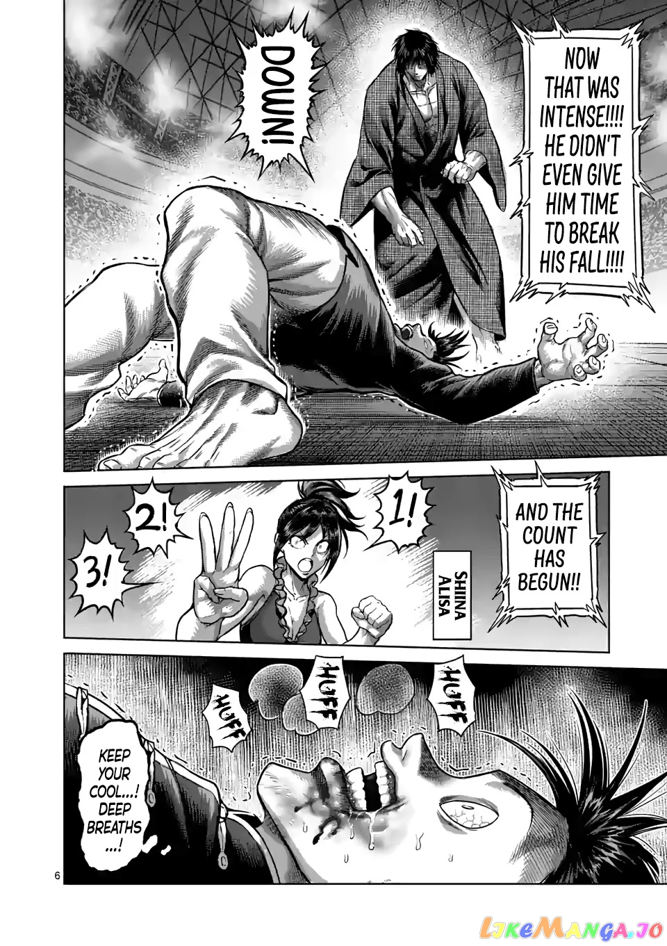 Kengan Omega chapter 111 - page 6