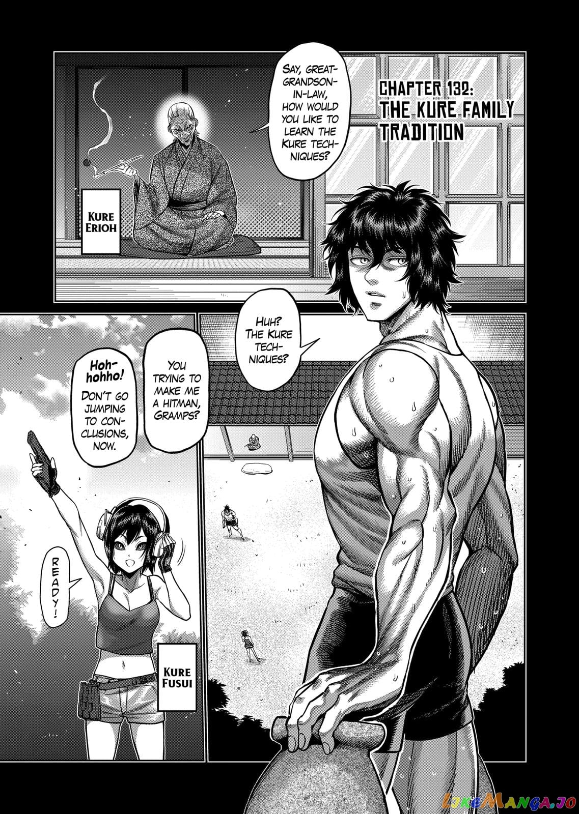 Kengan Omega chapter 132 - page 1