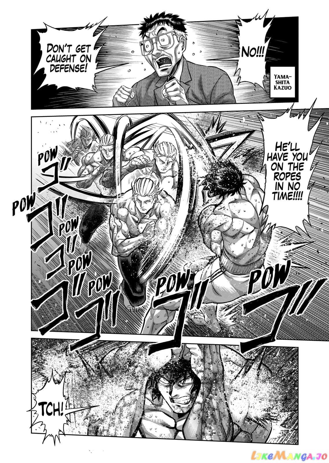 Kengan Omega chapter 132 - page 12