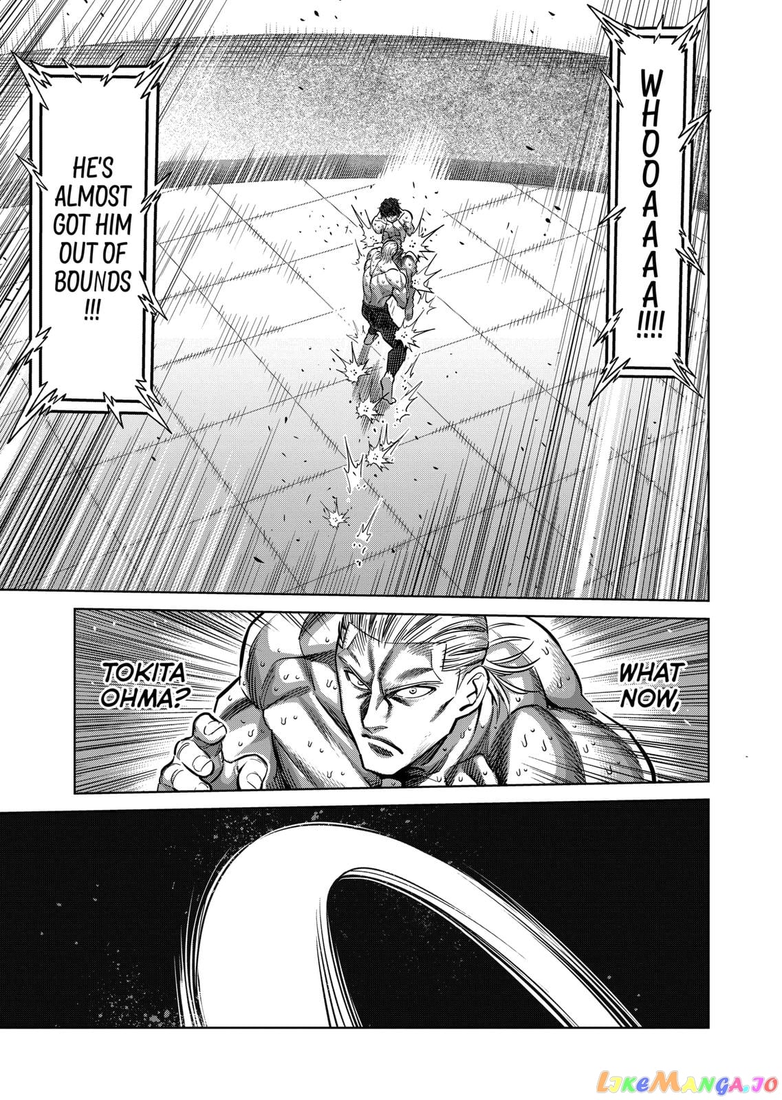 Kengan Omega chapter 132 - page 13