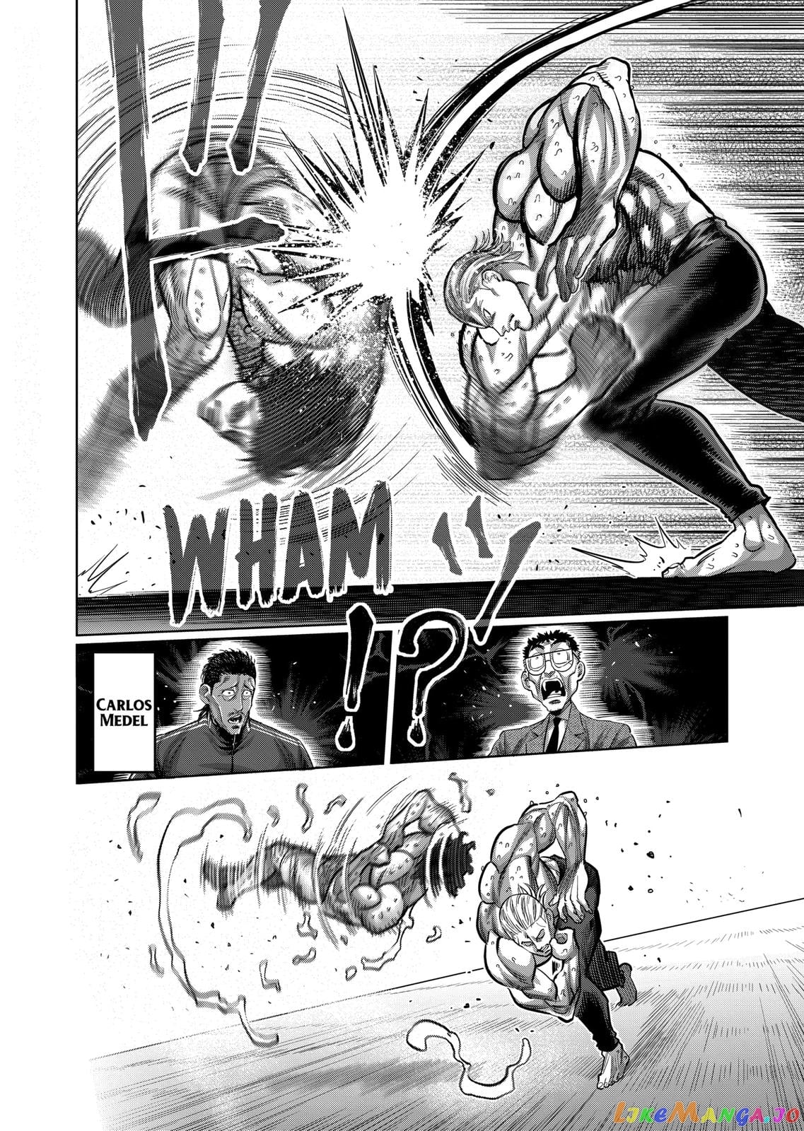 Kengan Omega chapter 132 - page 14