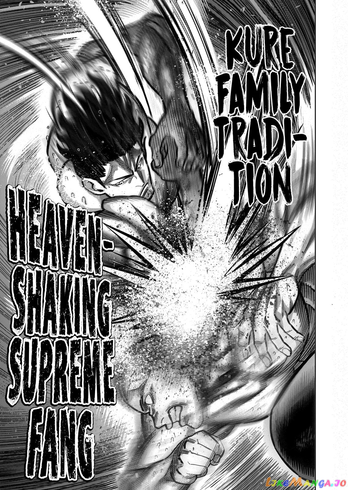 Kengan Omega chapter 132 - page 15