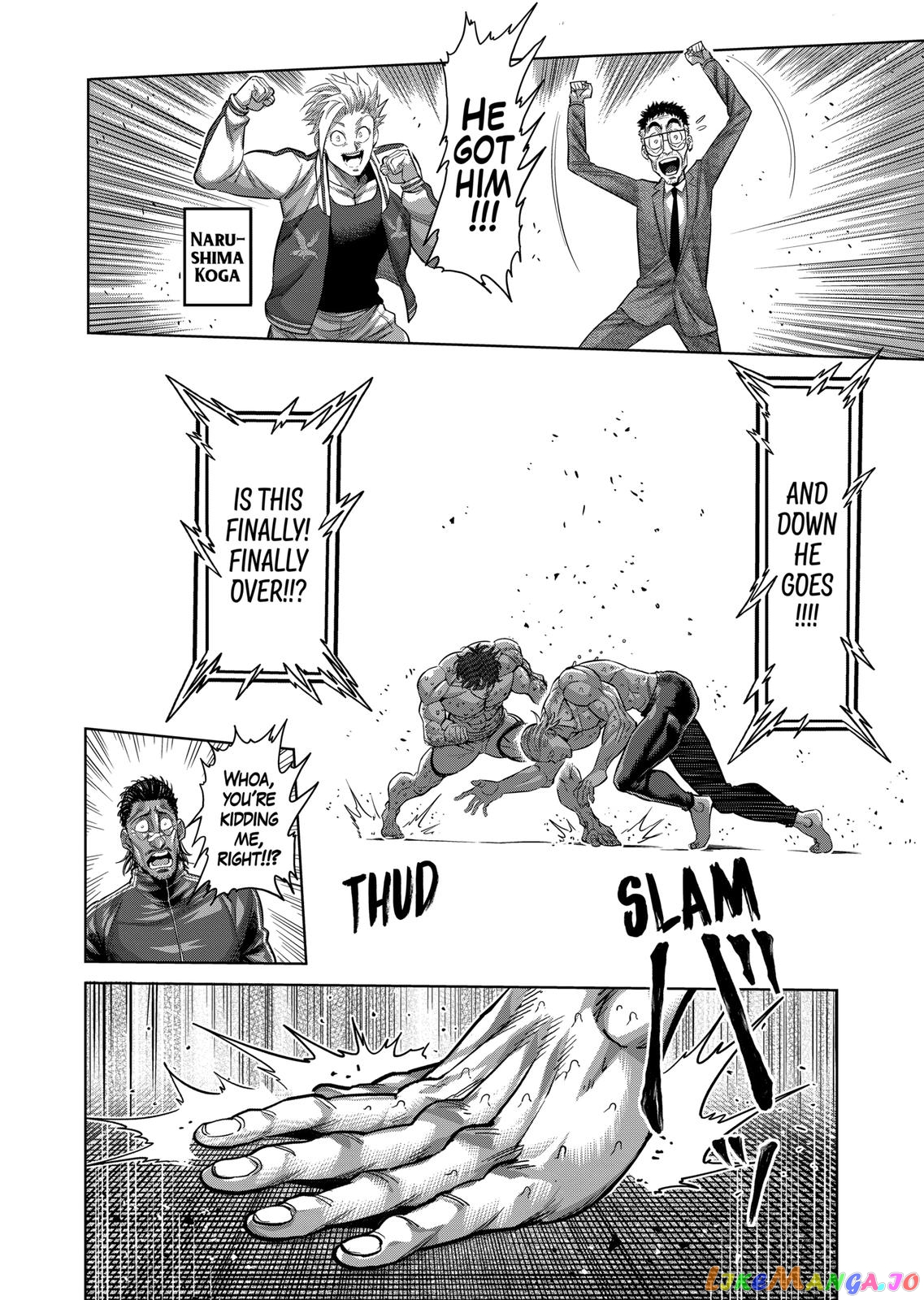 Kengan Omega chapter 132 - page 16