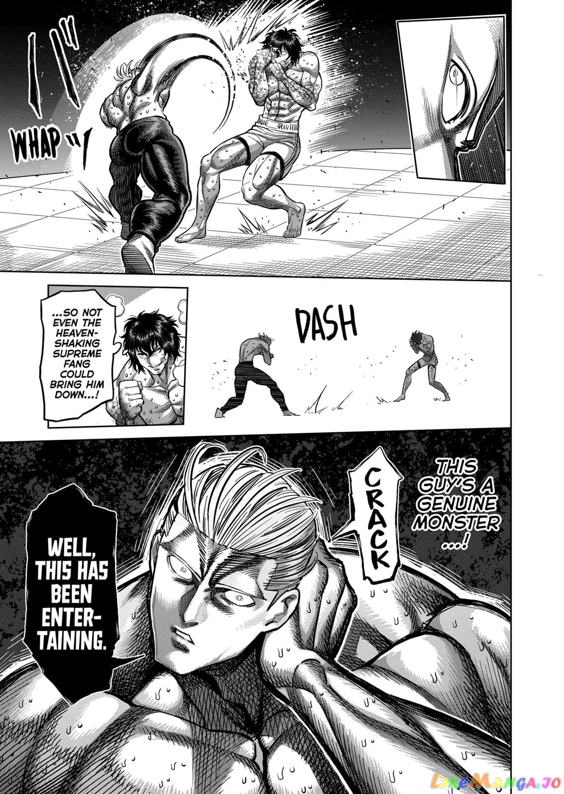 Kengan Omega chapter 132 - page 17