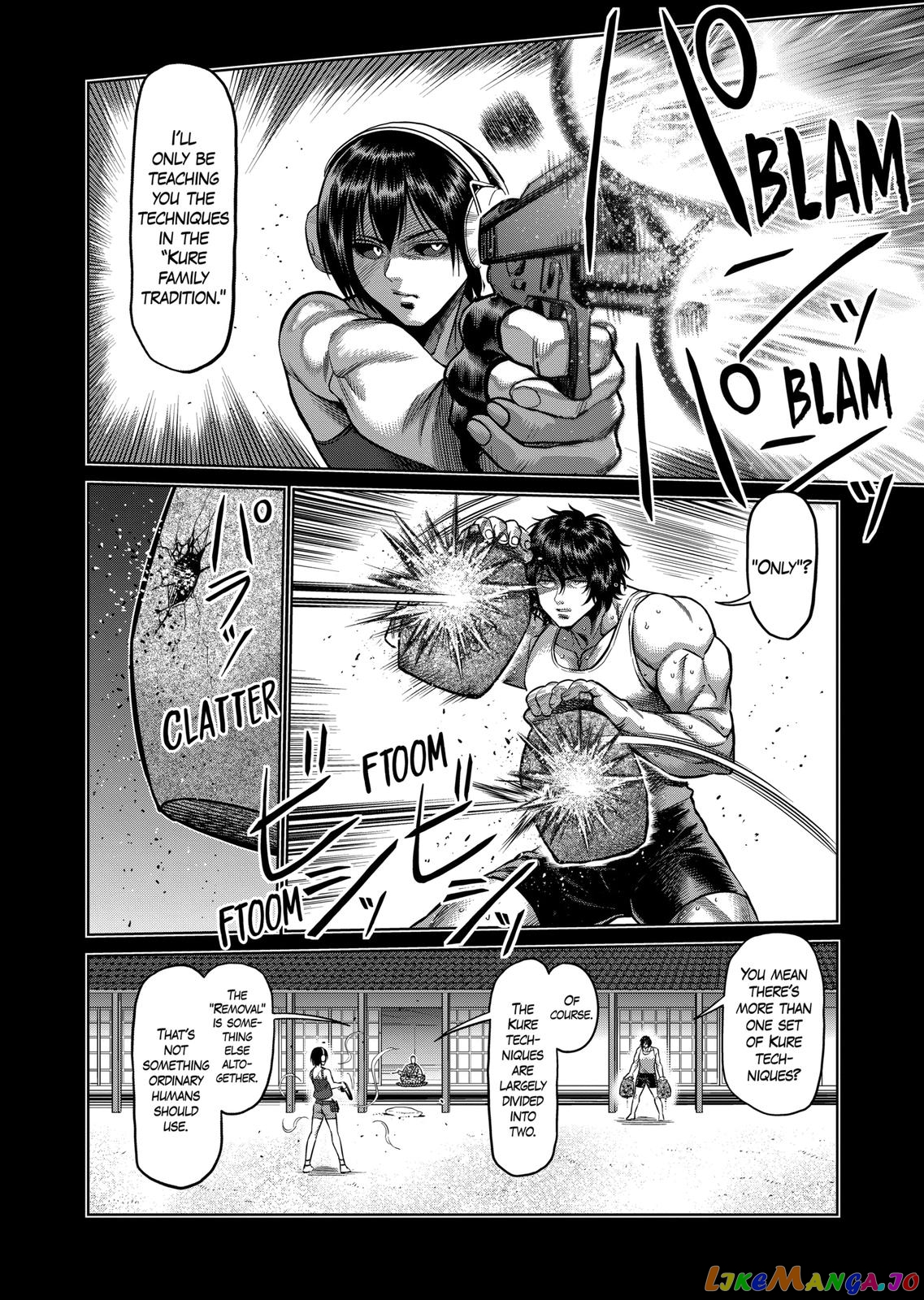 Kengan Omega chapter 132 - page 2