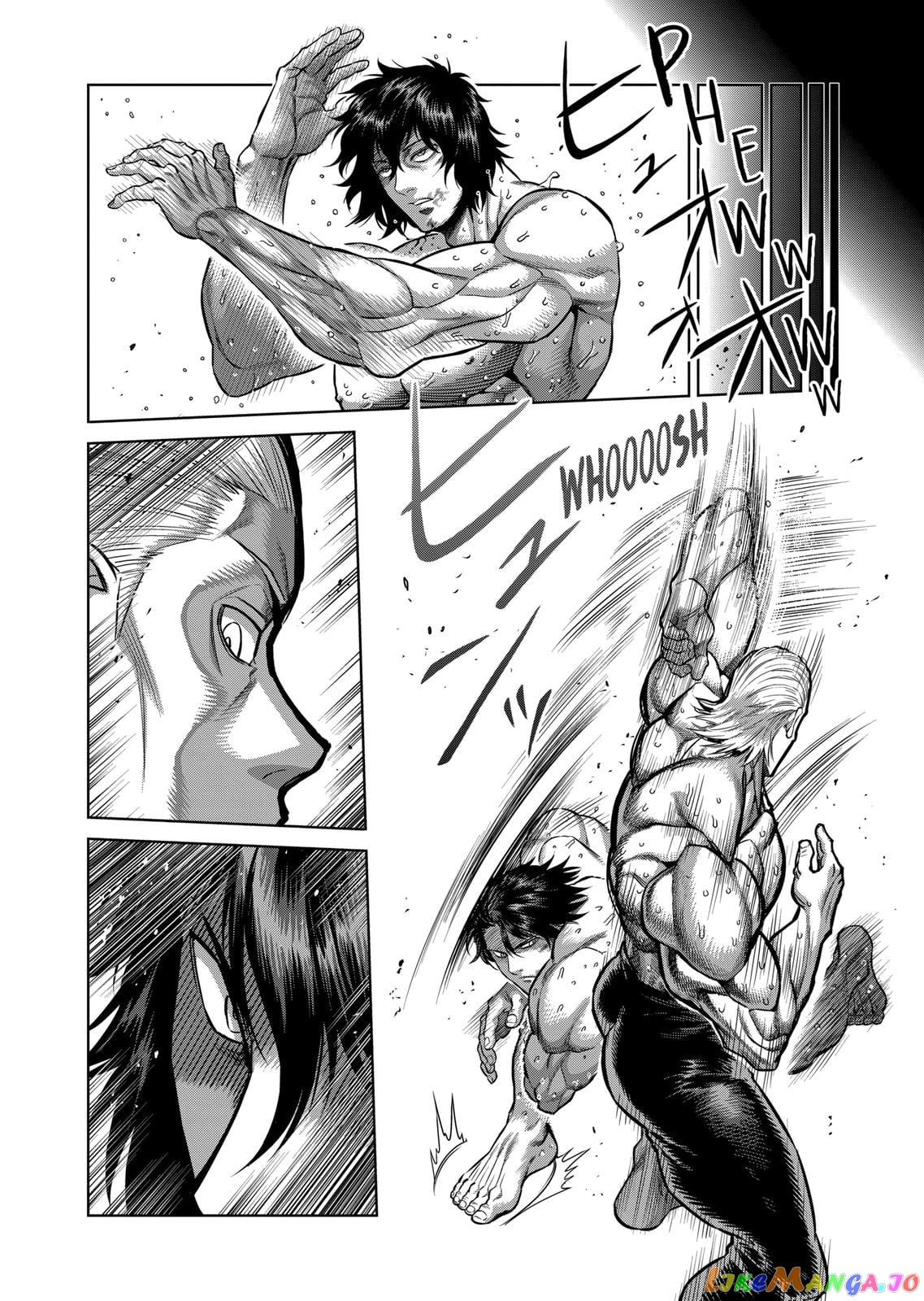 Kengan Omega chapter 132 - page 6