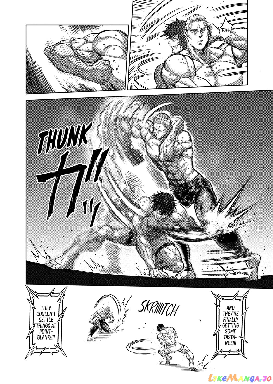 Kengan Omega chapter 132 - page 8