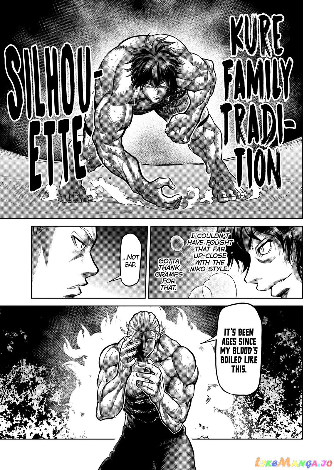 Kengan Omega chapter 132 - page 9
