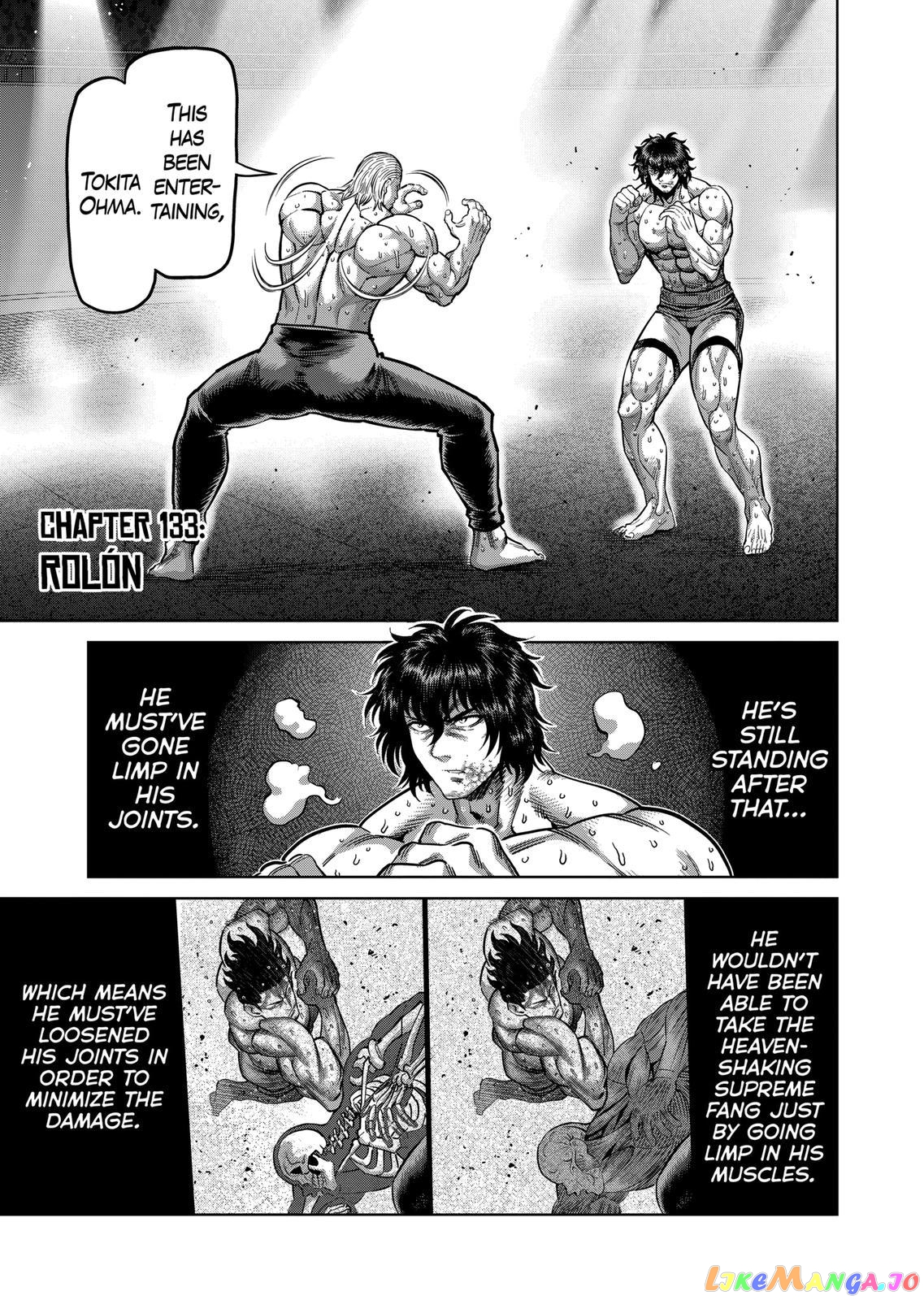 Kengan Omega chapter 133 - page 1